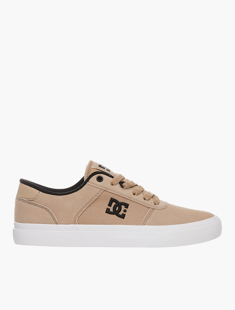MyRunway | Shop DC Shoes Brown Teknic Skate Sneakers for Men from